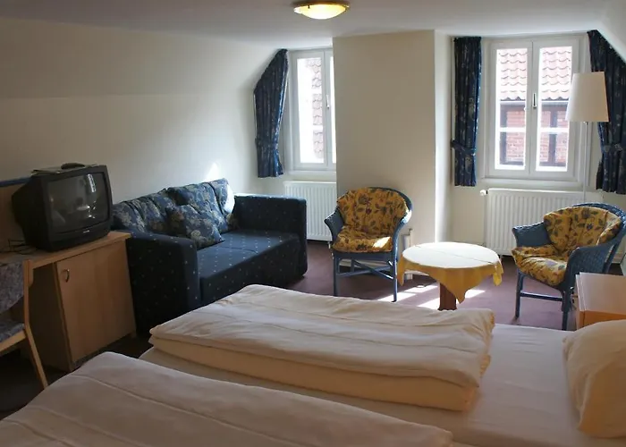 Hotel Scheffler Garni Lüneburg