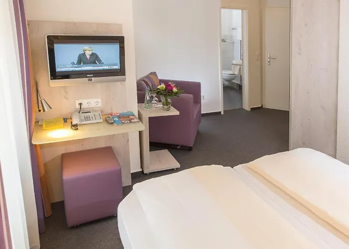 Hotell Hotel Scheffler Garni