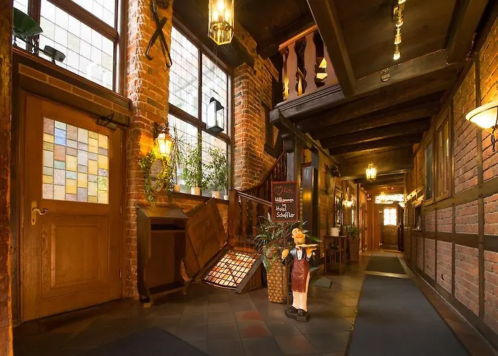 Hotell Hotel Scheffler Garni 3*