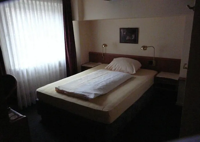 Hotell Hotel Scheffler Garni