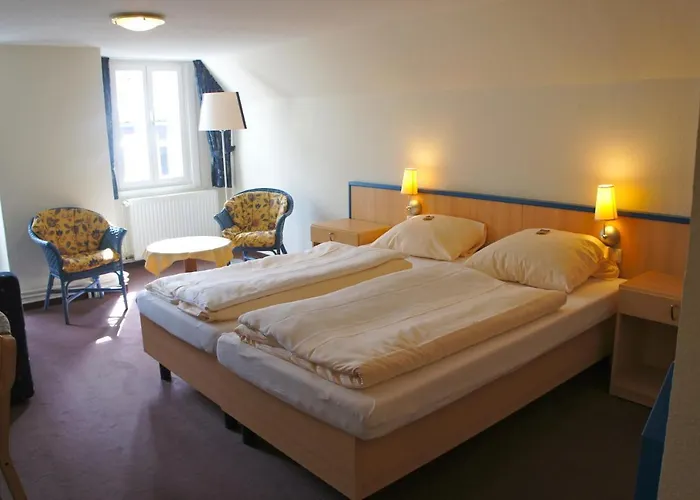 Hotell Hotel Scheffler Garni